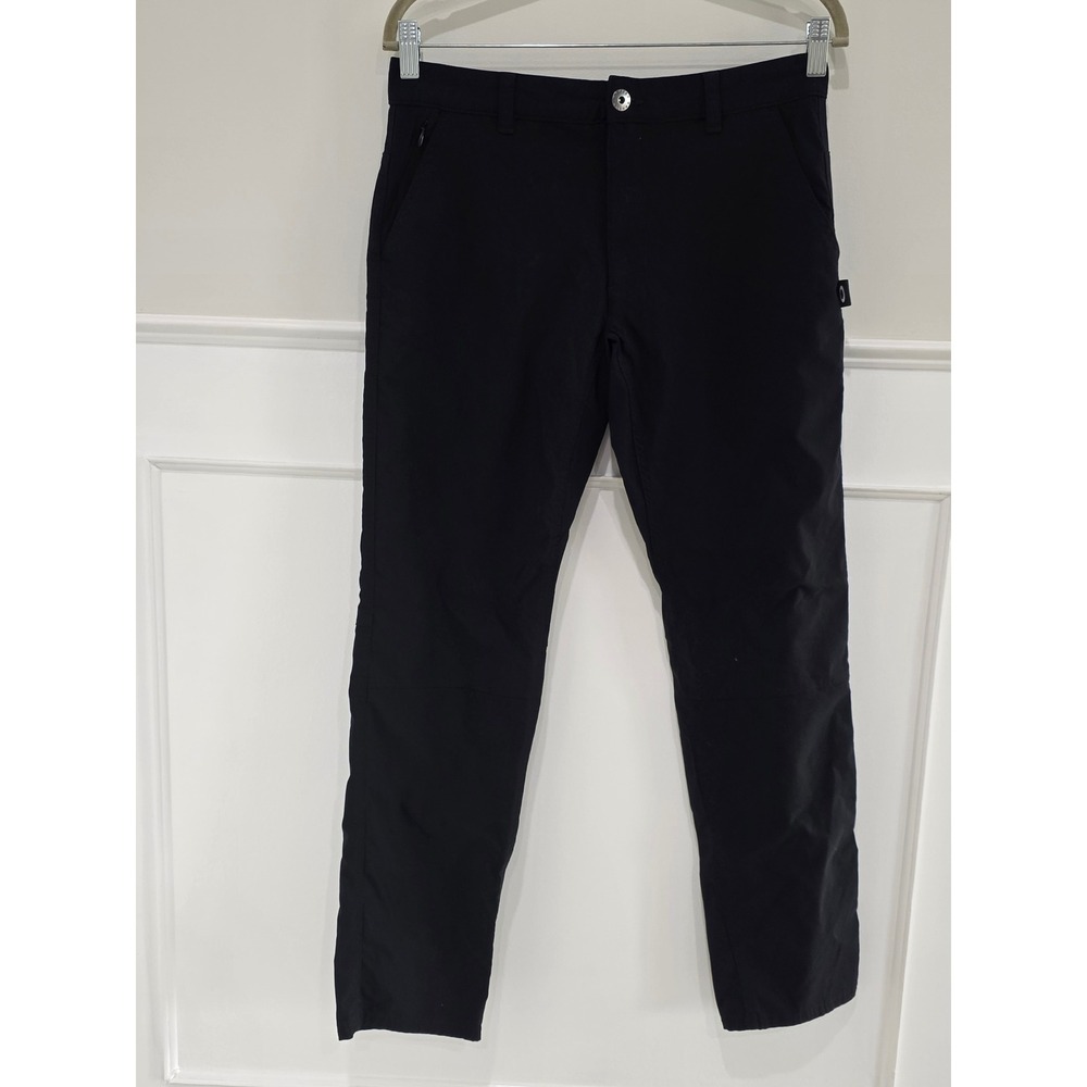 Oakley Mens Regular Fit Technical‎ Pants Black Size 30 Hiking Outdoor